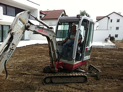 Gartenarbeiten Bild 12