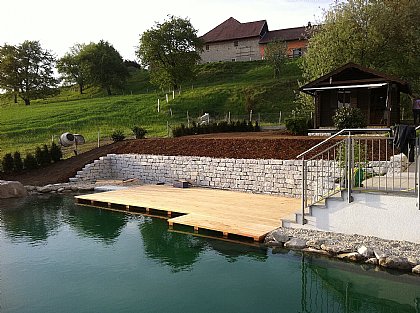 Schwimmteich Bild 13