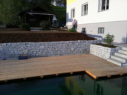 Schwimmteich Bild 12