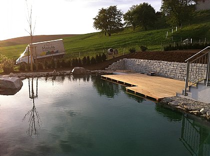Schwimmteich Bild 11