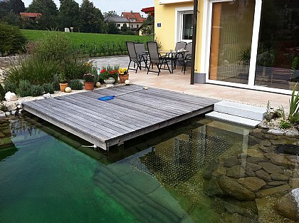 Schwimmteich Bild 7