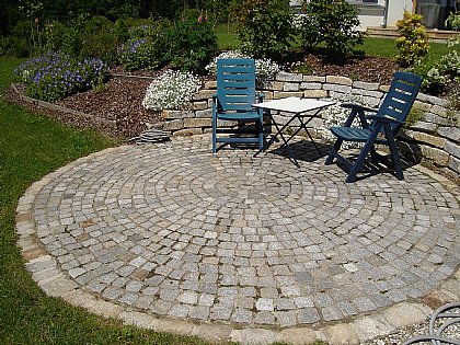 Natursteinpflasterungen - Bild 11