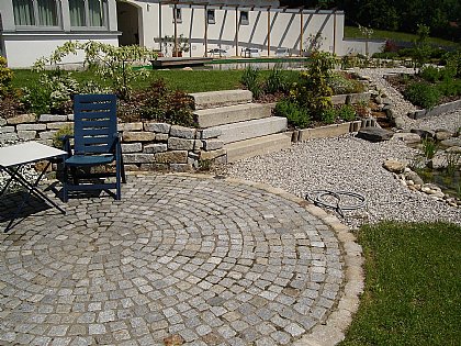 Natursteinpflasterungen - Bild 10