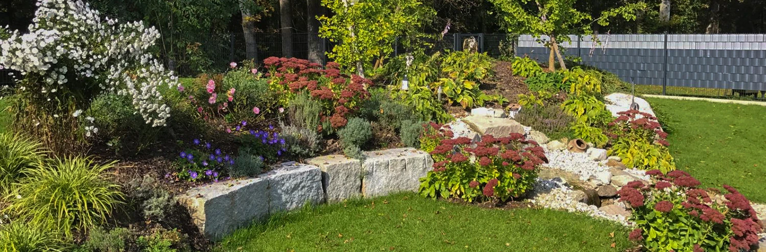 gepflegter Garten: Link zu Gartenpflege